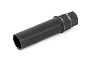 GMC Envoy Lug Nut Set - Rough Country - Splined - Black - '02-'09